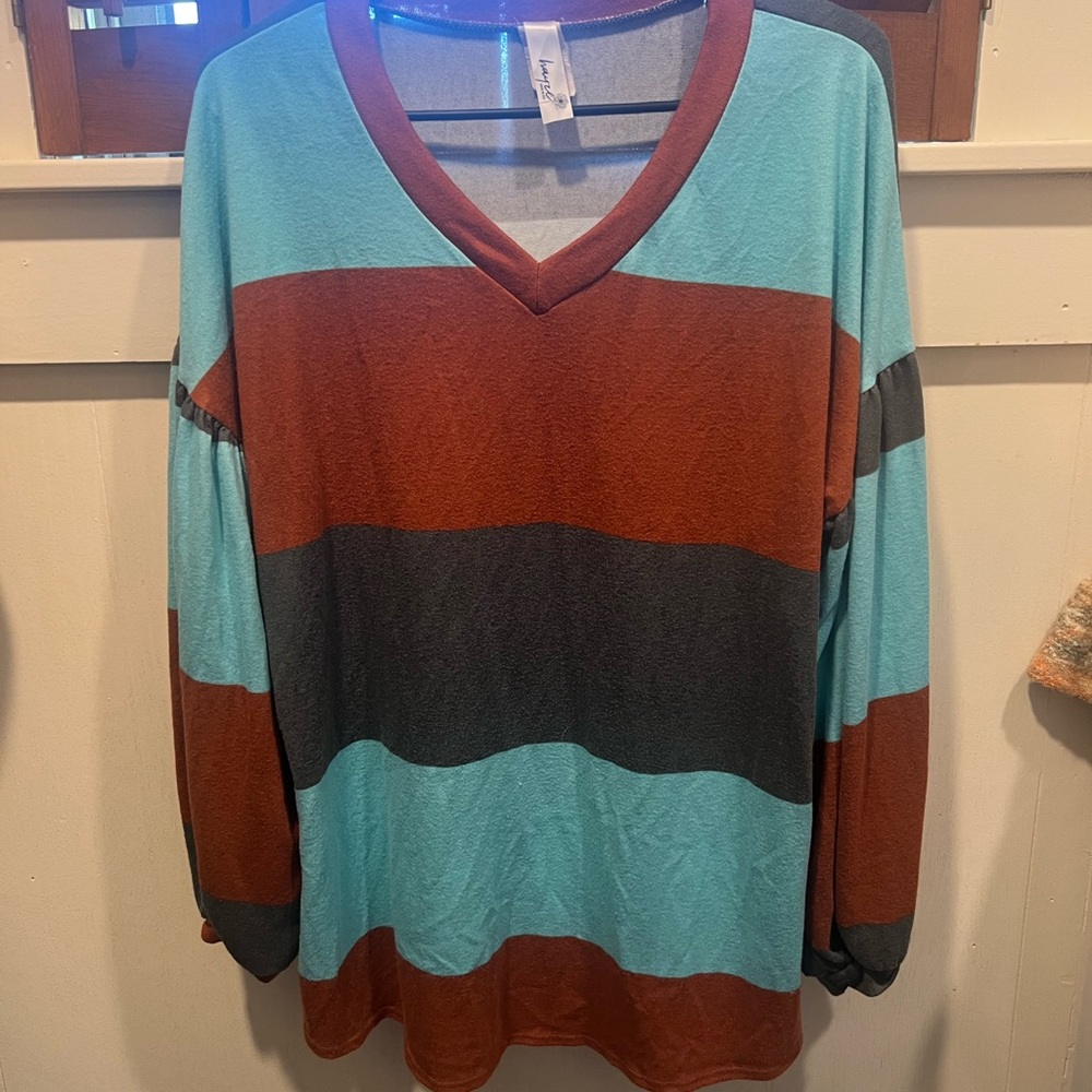 Boutique striped shirt